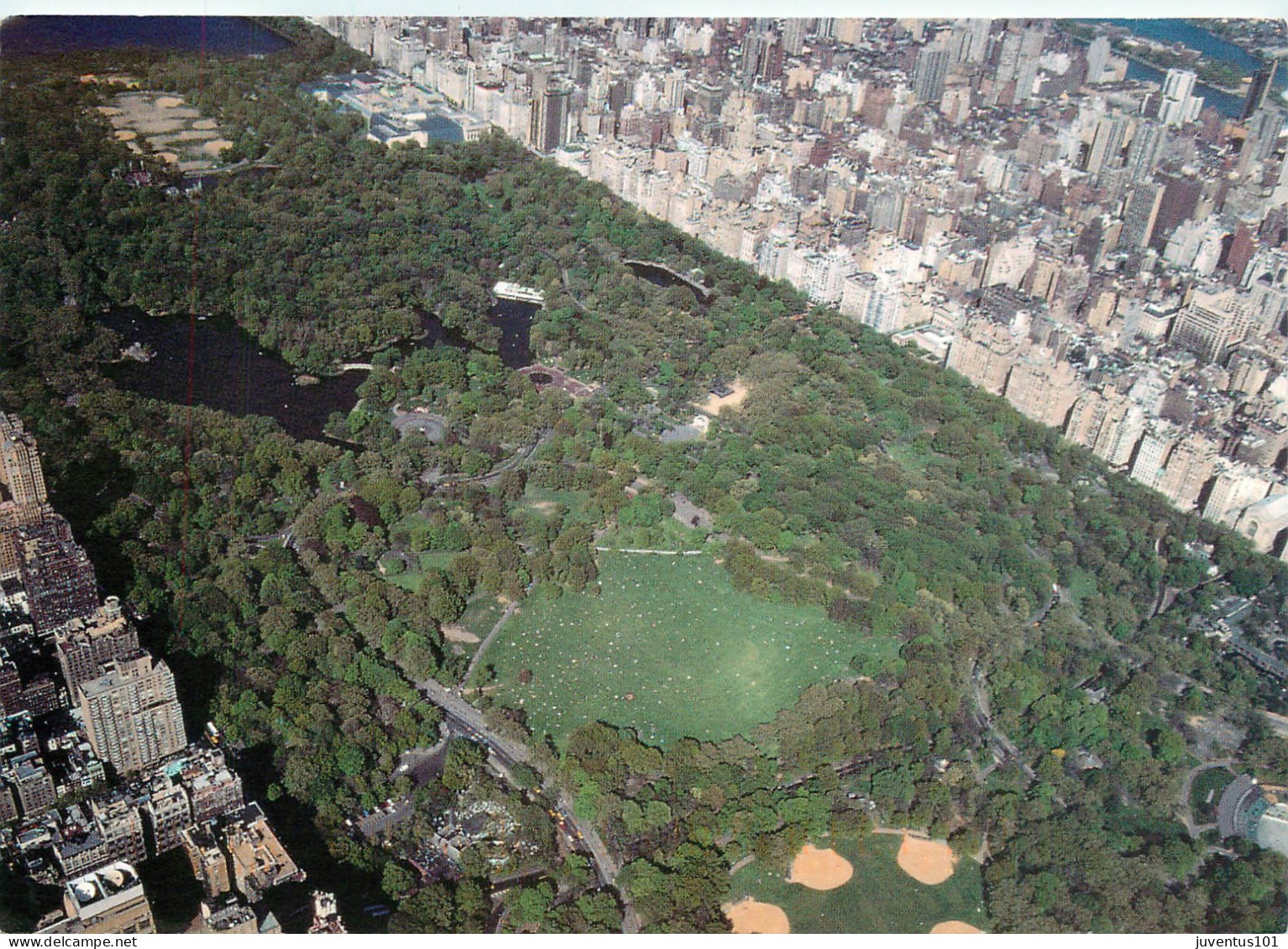 CPSM New York-Spring In Central Park-Beau Timbre       L2284 - Central Park