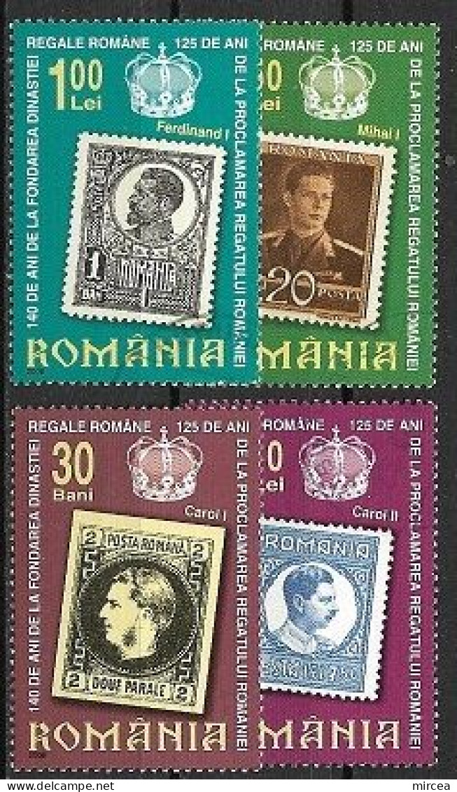 C3992 - Roumanie 2006 - 4v.obliteres - Used Stamps