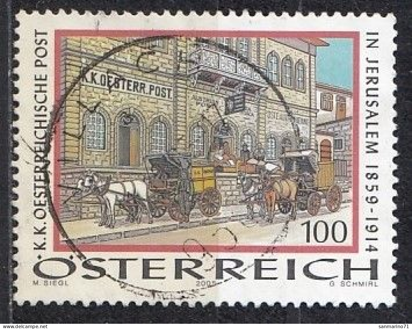 AUSTRIA 2526,used,falc Hinged - Diligences