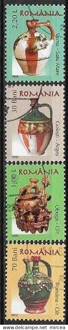 C3993 - Roumanie 2006 - 4v.obliteres - Used Stamps