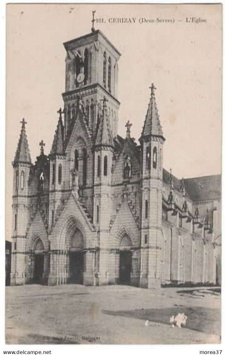 CERIZAY  L'église - Cerizay