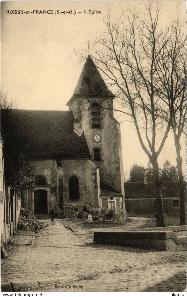 CPA Roissy Eglise (1340105) - Roissy En France