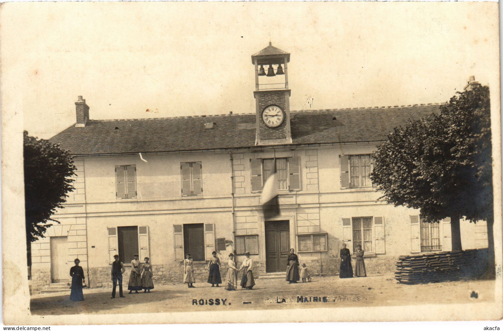 CPA Roissy La Mairie (1340107) - Roissy En France