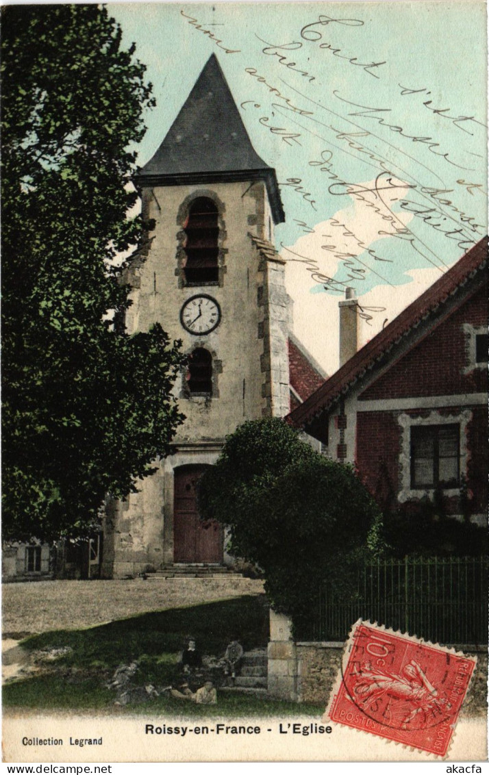 CPA Roissy Eglise (1340109) - Roissy En France