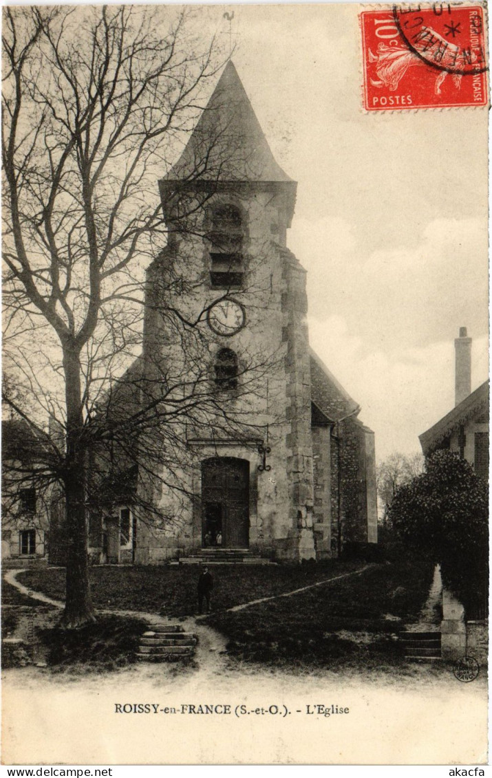 CPA Roissy Eglise (1340110) - Roissy En France