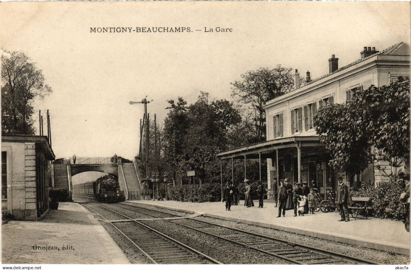 CPA Montigny La Gare (1340115) - Montigny Les Cormeilles