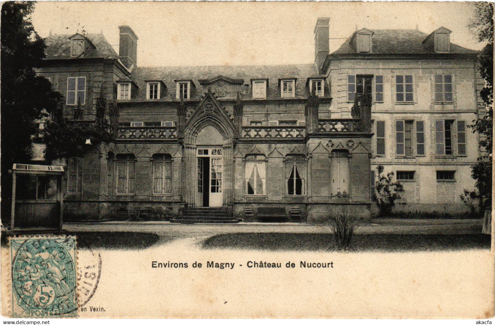 CPA Nucourt Le Chateau (1340144) - Nucourt