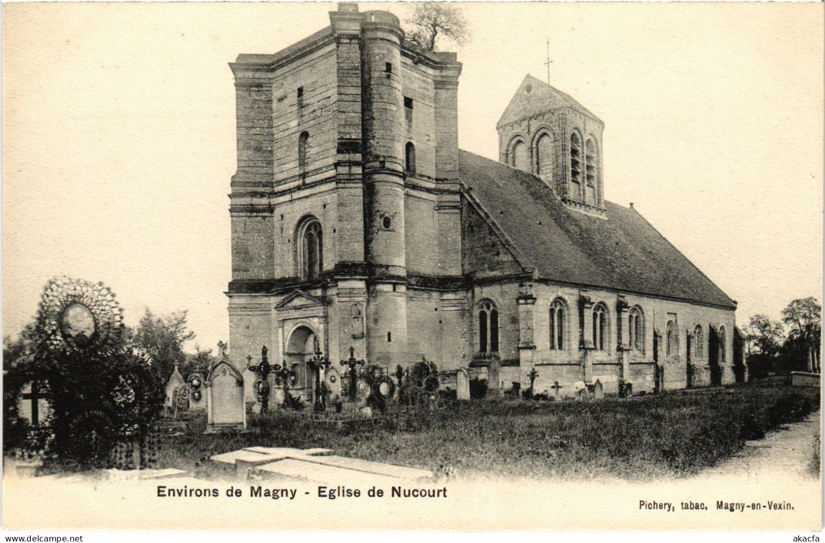 CPA Nucourt Eglise (1340148) - Nucourt