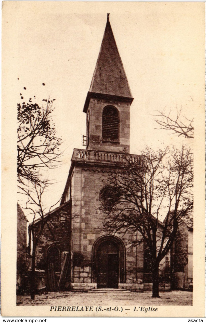 CPA Pierrelaye Eglise (1340304) - Pierrelaye