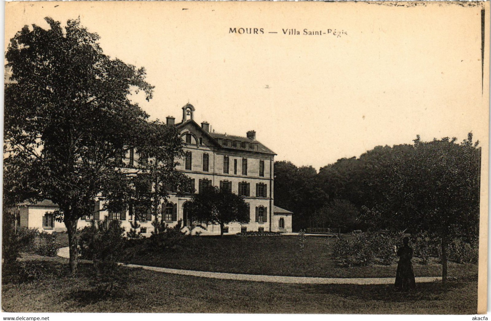 CPA Mours Villa St Regis (1340349) - Mours