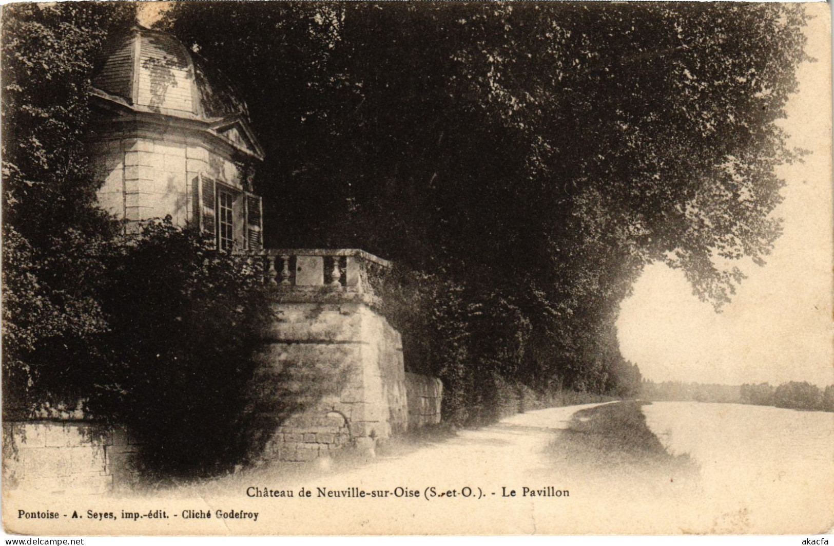 CPA Chateau De Neuville Le Pavillon (1340363) - Neuville-sur-Oise