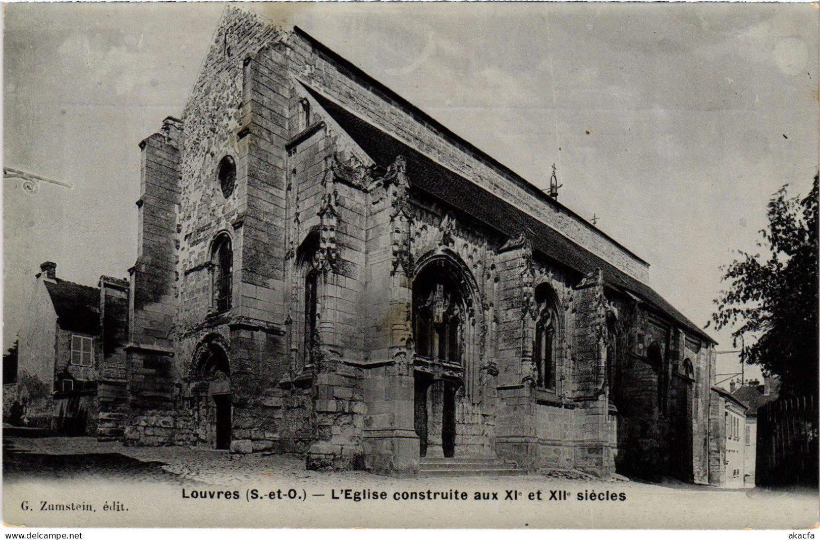 CPA Louvres Eglise (1340386) - Louvres