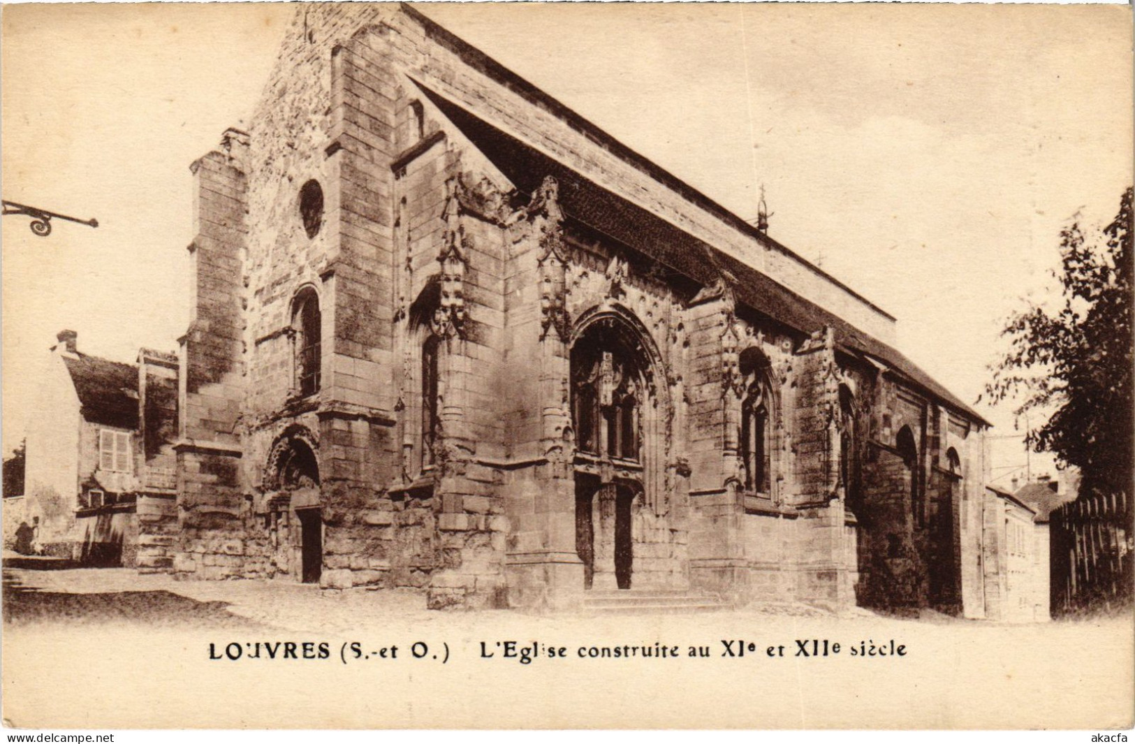CPA Louvres Eglise (1340388) - Louvres