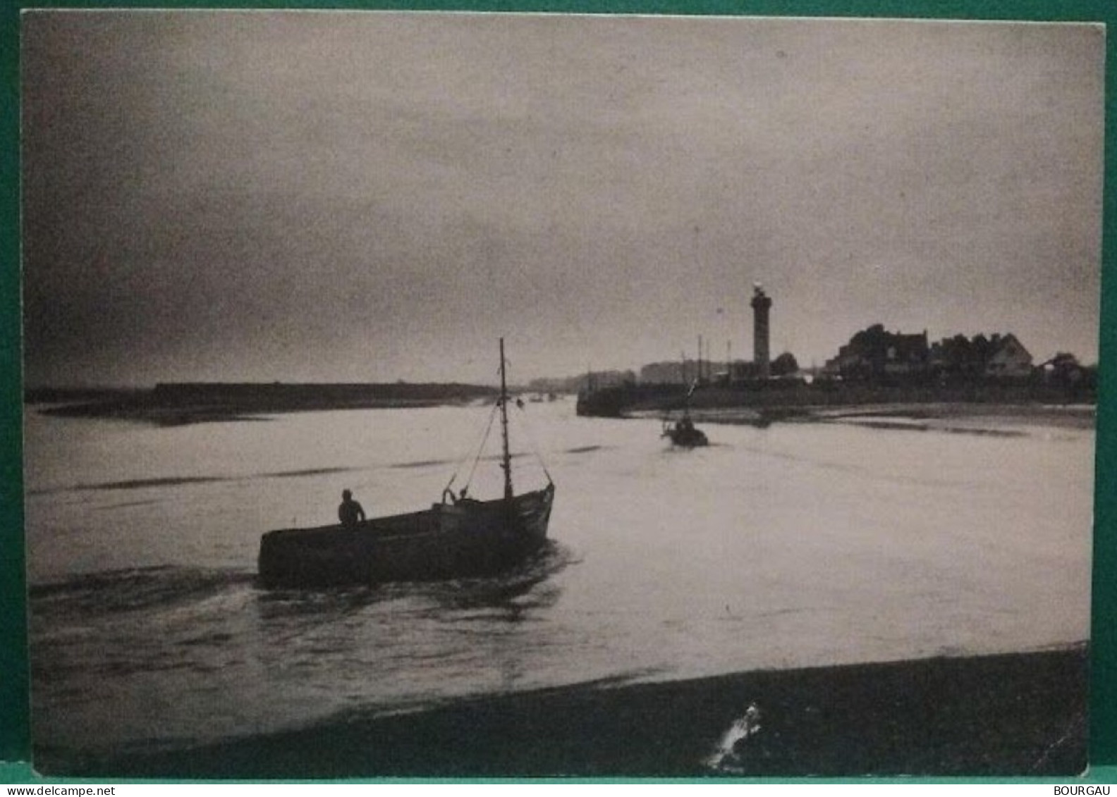 80 / Somme / Le Hourdel / Rentrée De Bateaux Au Hourdel Avec La Marée / N°: 135 / Edit : RF De FONTANGES - Picardie