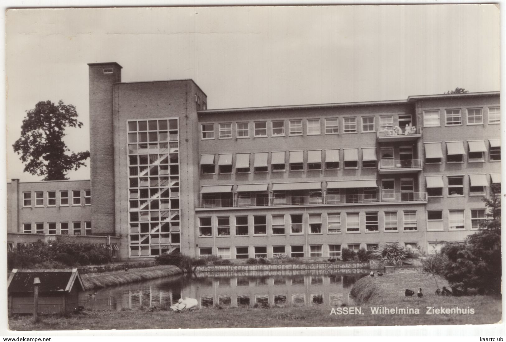 Assen, Wilhelmina Ziekenhuis - (Nederland/Holland) - Assen