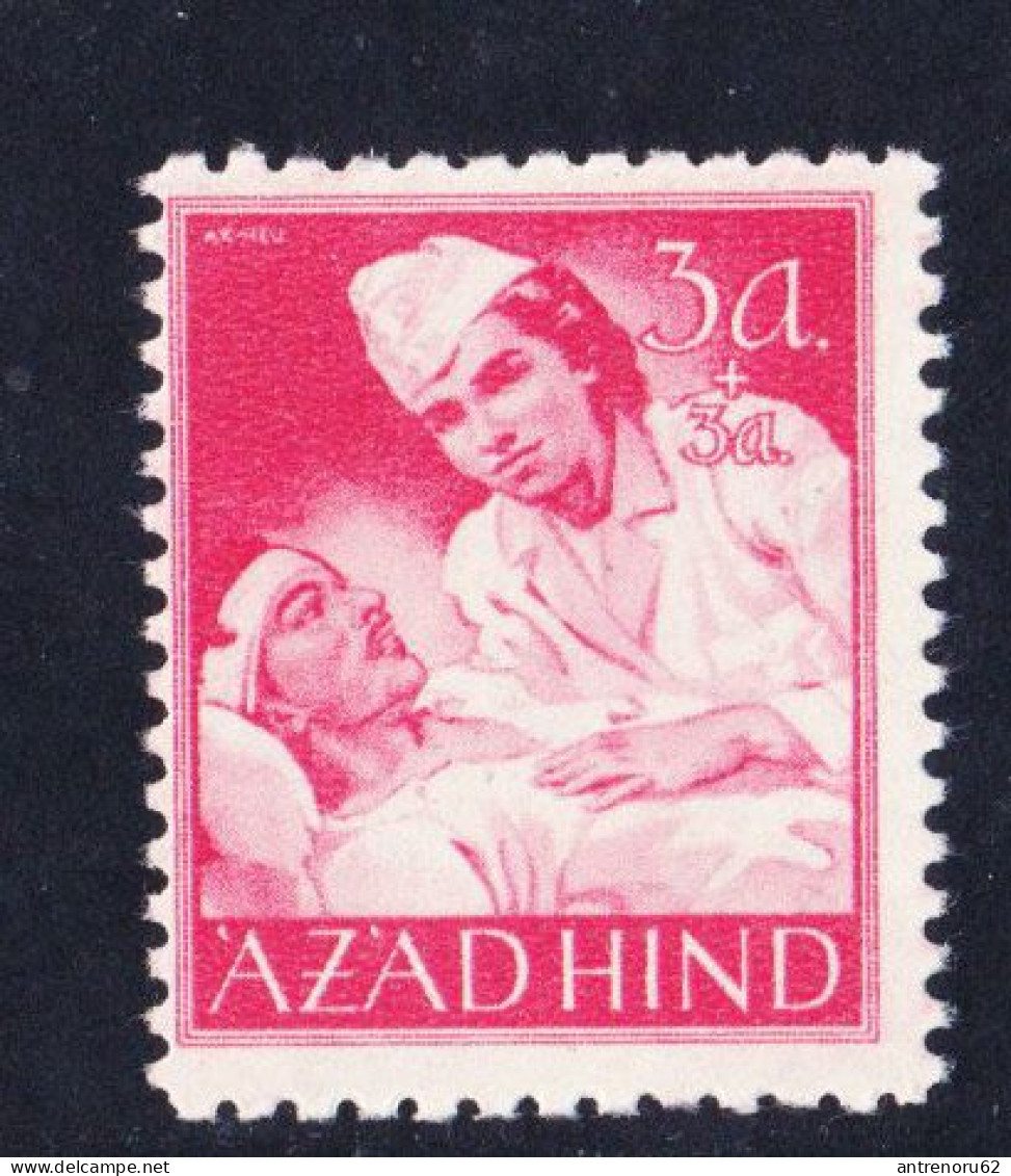 STAMPS-INDIA-AZADHIND-UNUSED-MNH**-SEE-SCAN - Andere & Zonder Classificatie