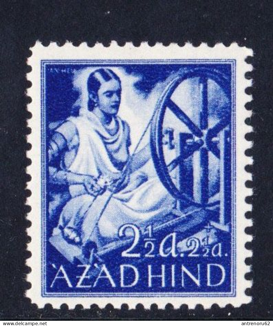 STAMPS-INDIA-AZADHIND-UNUSED-MNH**-SEE-SCAN - Otros & Sin Clasificación