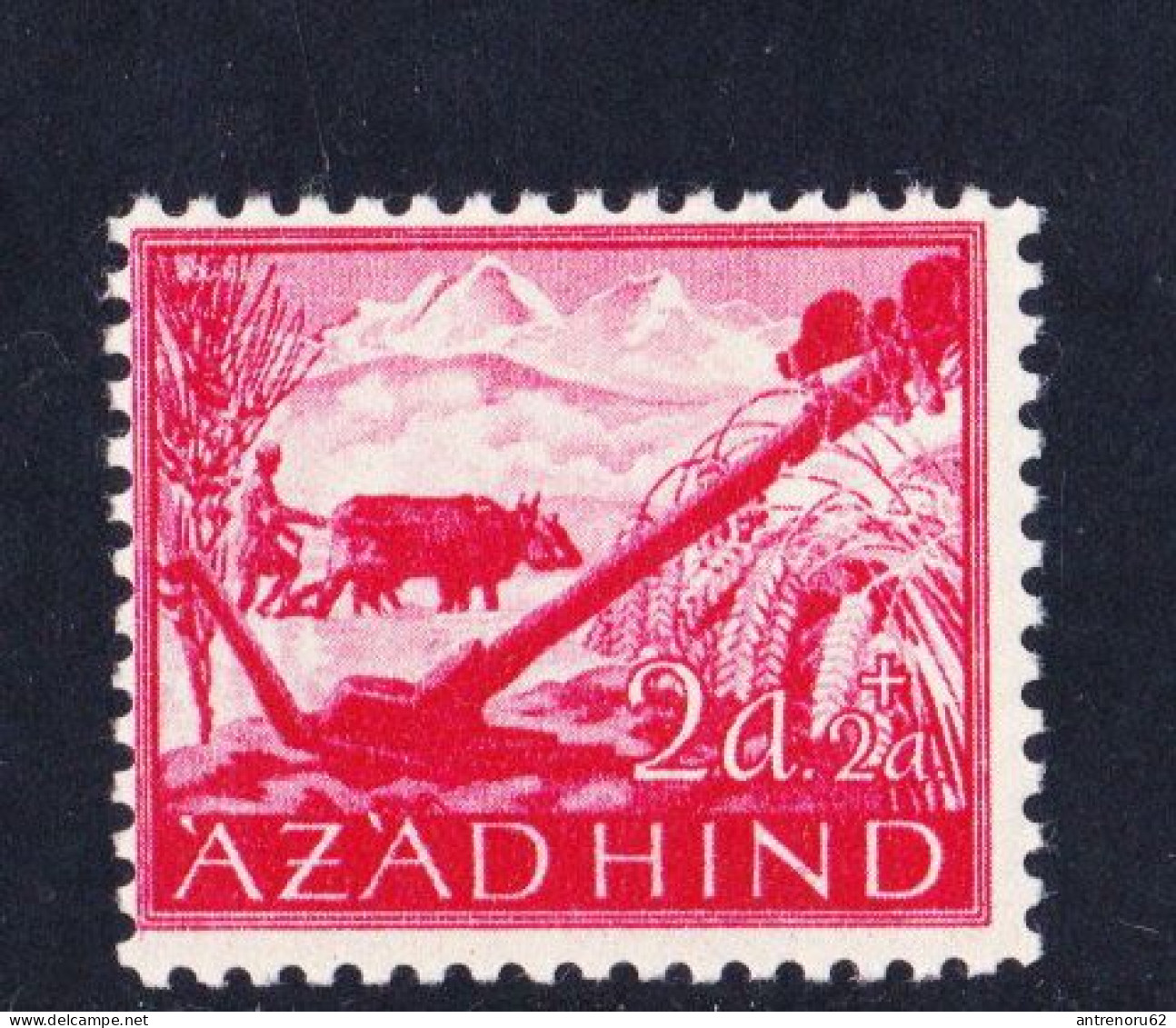 STAMPS-INDIA-AZADHIND-UNUSED-MNH**-SEE-SCAN - Andere & Zonder Classificatie