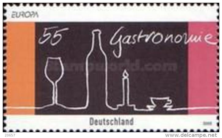 Allemagne Deutschland 2282 Europa , Vin , Gastronomie - Alimentation