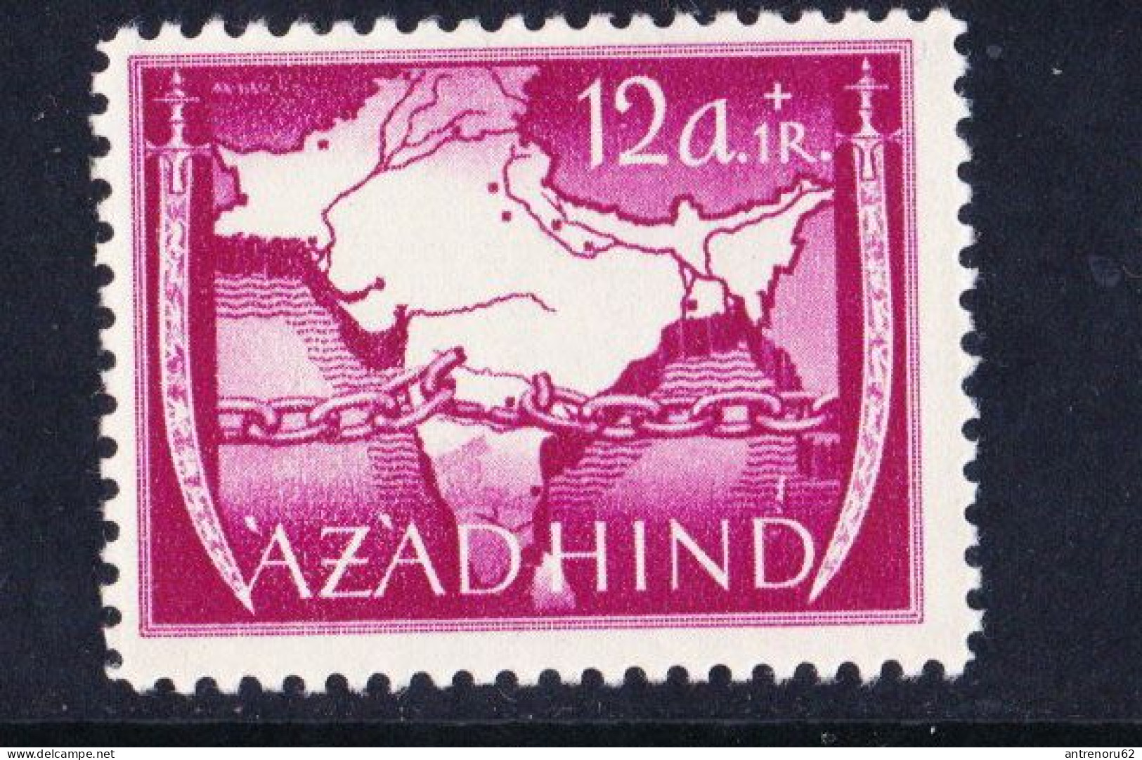 STAMPS-INDIA-AZADHIND-UNUSED-MNH**-SEE-SCAN - Andere & Zonder Classificatie