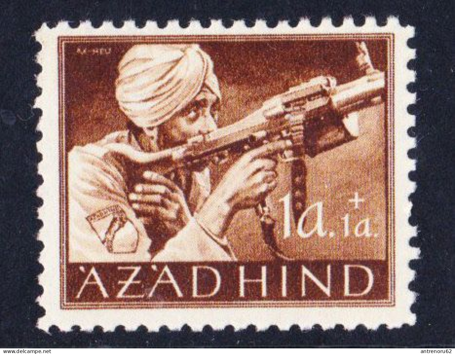 STAMPS-INDIA-AZADHIND-UNUSED-MNH**-SEE-SCAN - Andere & Zonder Classificatie