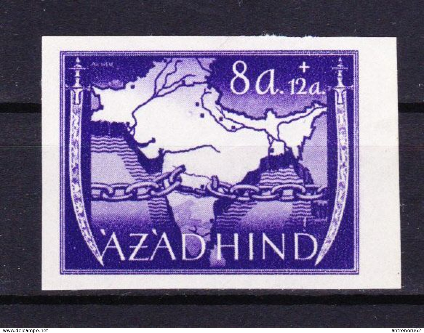 STAMPS-INDIA-AZADHIND-UNUSED-MNH**-SEE-SCAN - Altri & Non Classificati