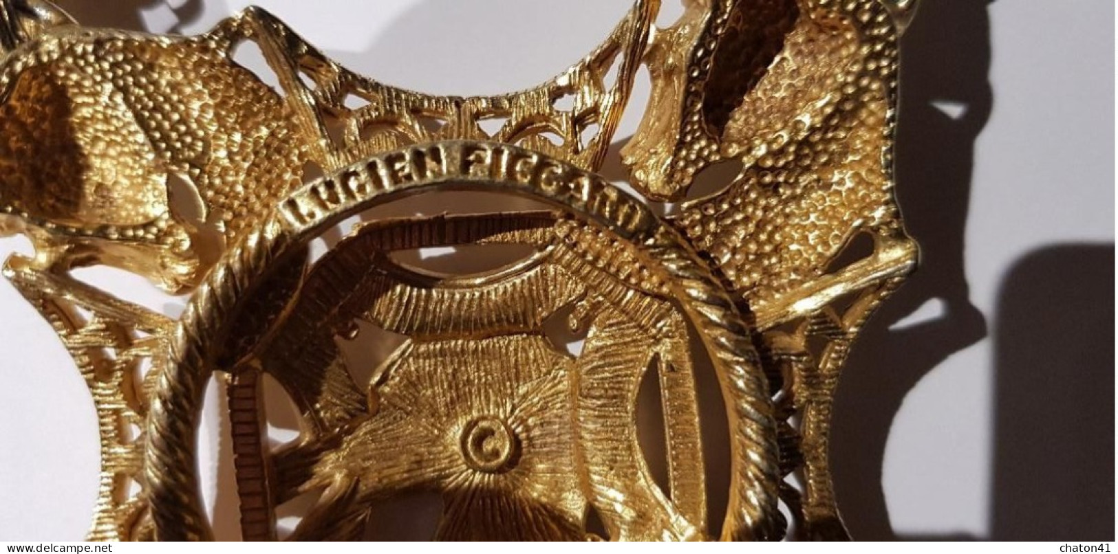 Bijoux Collier Signe Lucien Piccard Tete De Cheval - Kettingen