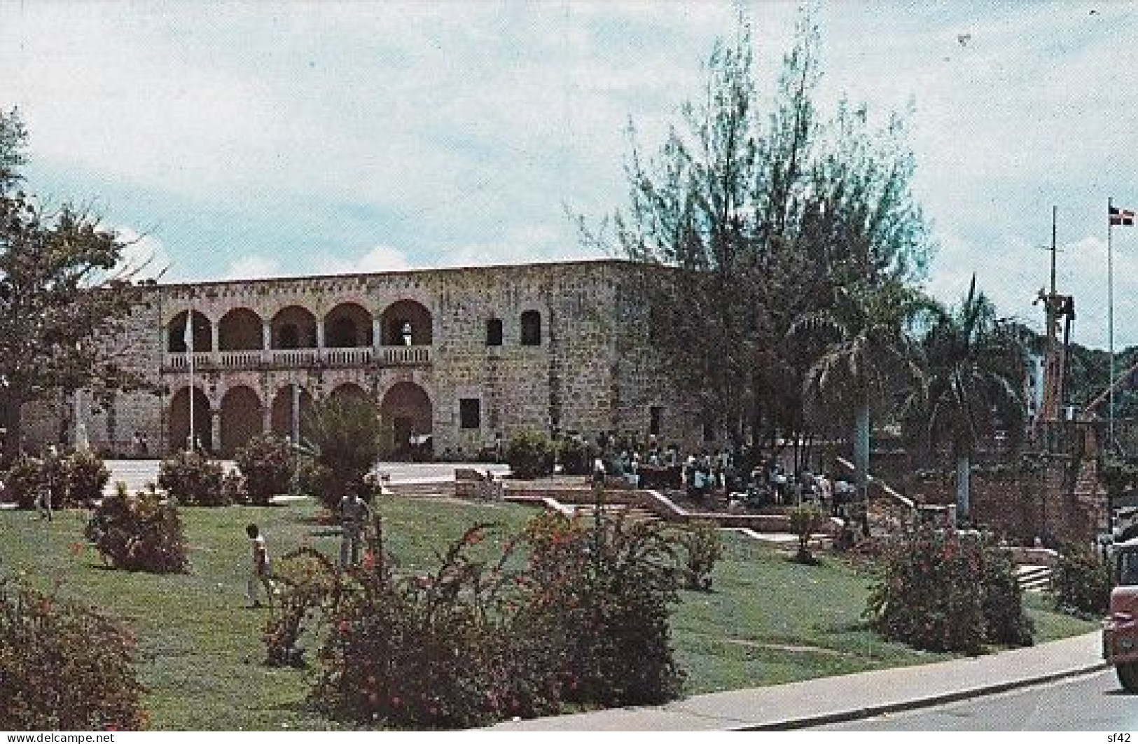 ALCAZAR DE COLON    SANTO DOMINGO - Dominicaanse Republiek