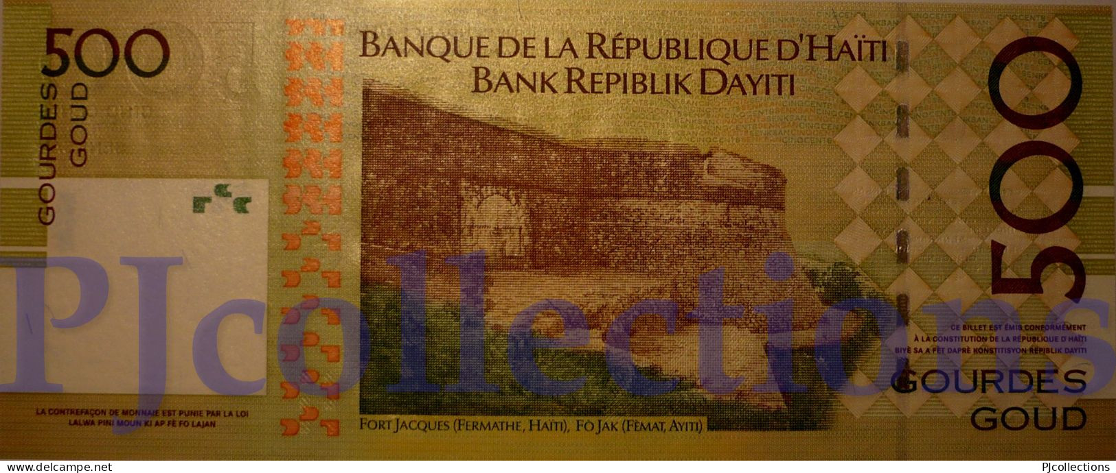 HAITI 500 GOURDES 2004 PICK 277a UNC - Haïti