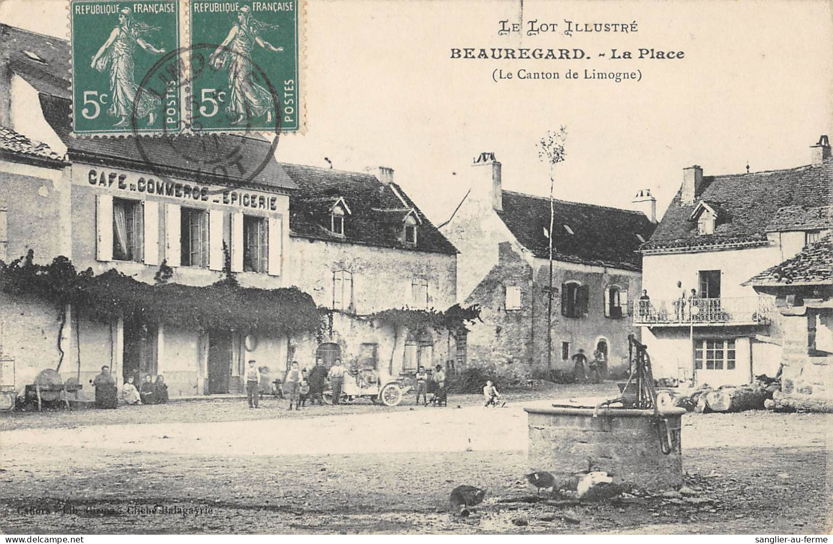 CPA 46 BEAUREGARD LA PLACE - Autres & Non Classés