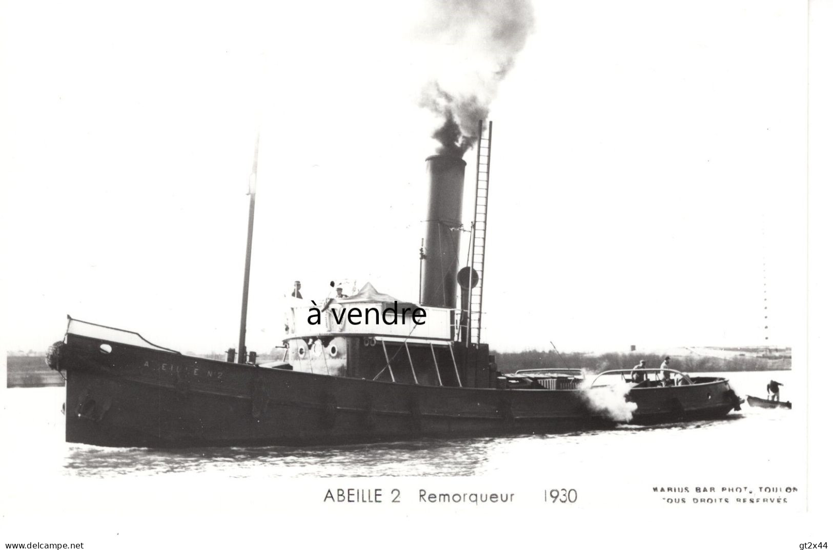 ABEILLE 2, Remorqueur  1930 - Remorqueurs