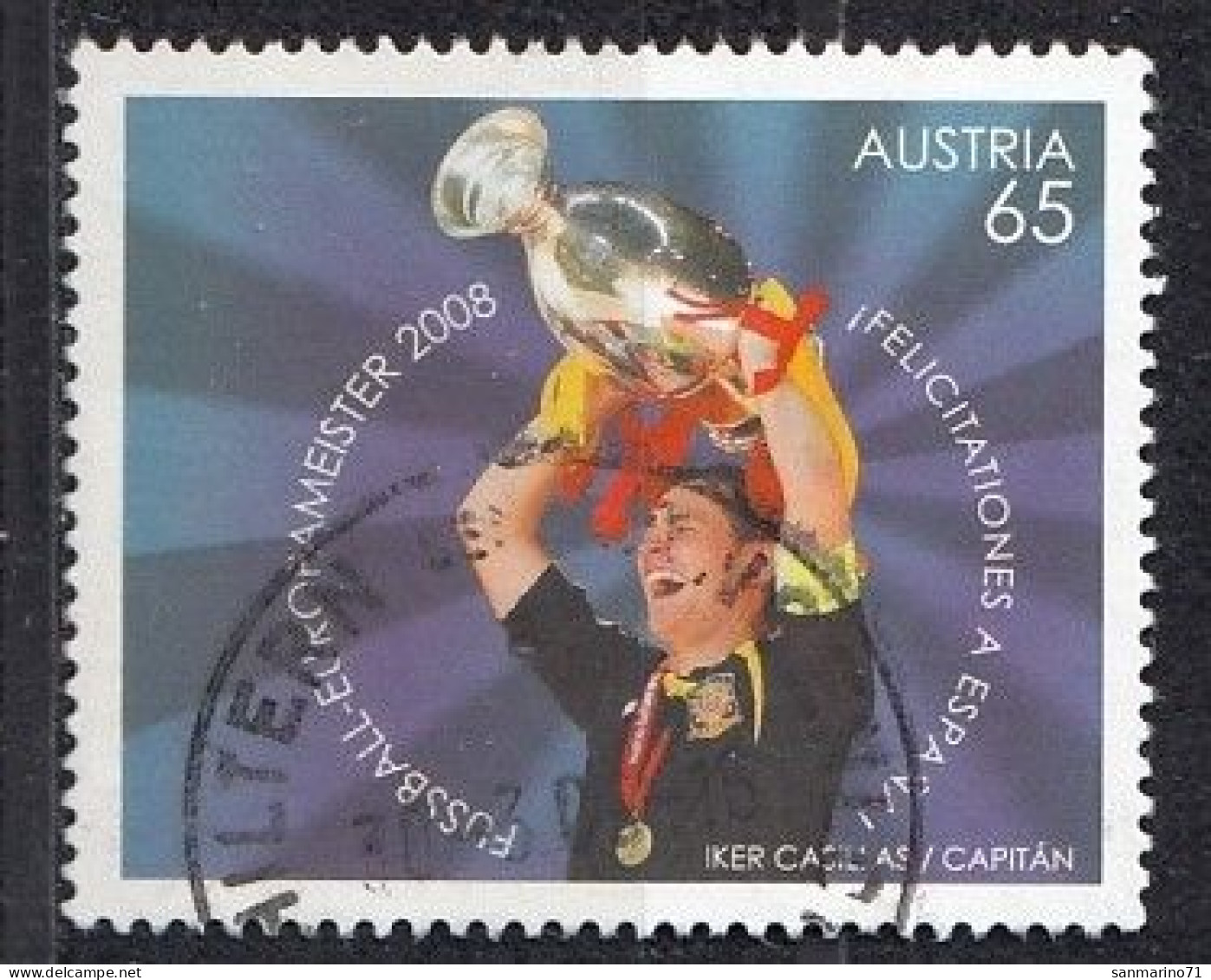 AUSTRIA 2778,used,falc Hinged - Usati