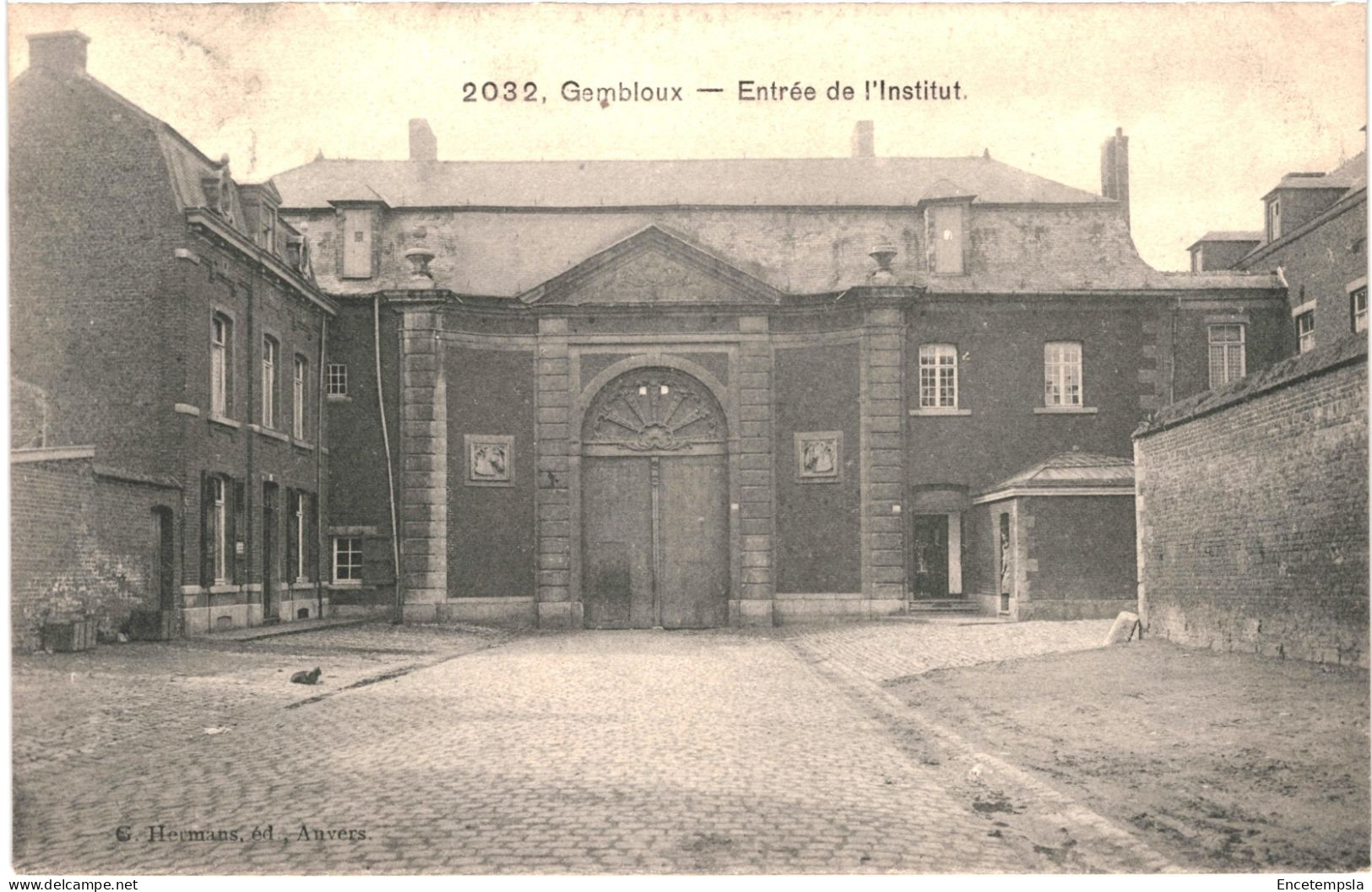 CPA- Carte Postale Belgique Gembloux  Entrée De L'Institut   1906 VM68381ok - Gembloux