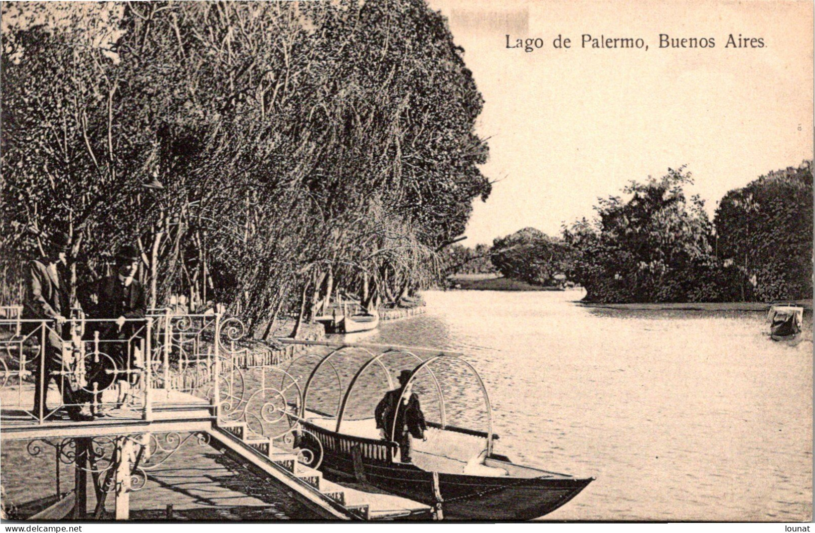 ARGENTINE  - BUENOS AIRES - Lago De Palermo - Argentine