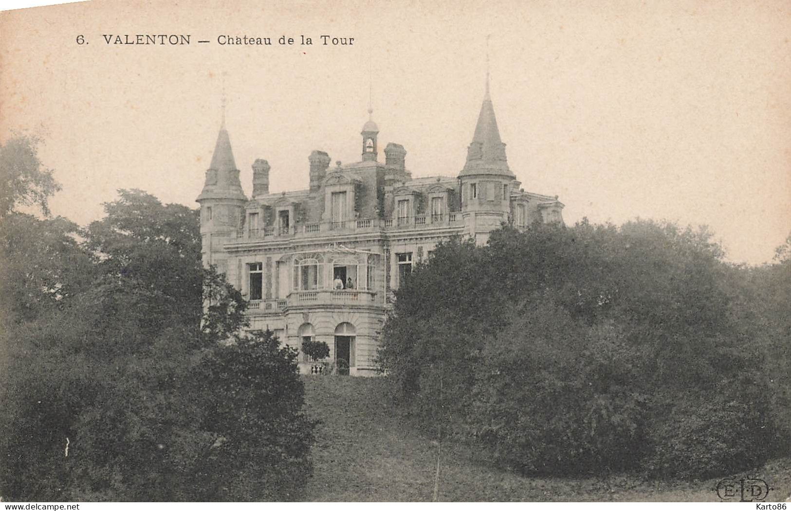 Valenton * Le Château De La Tour - Valenton