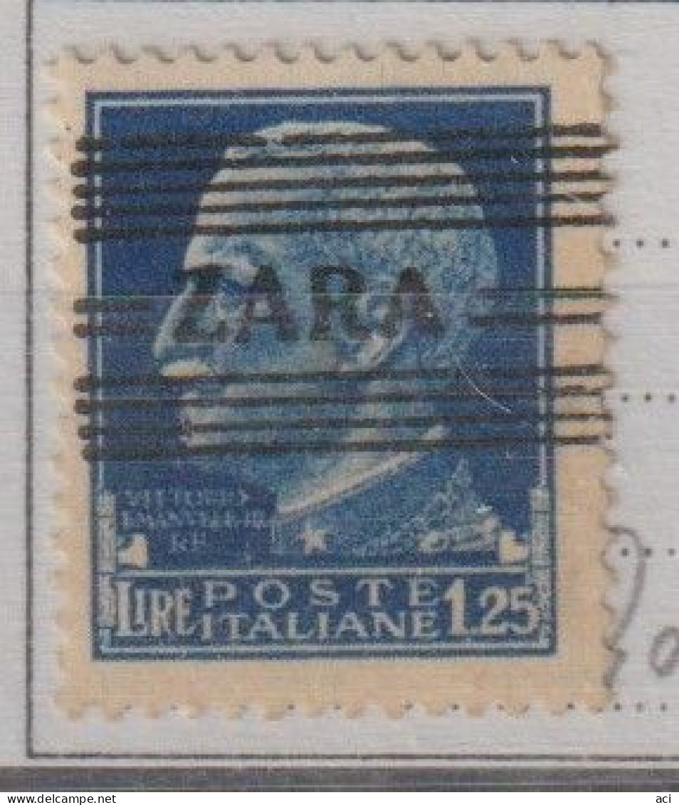 Italia 1943 Occupazione Tedesca Zara,n 26 Lire 1,25 Blu ,nuovo - Ocu. Alemana: Zara