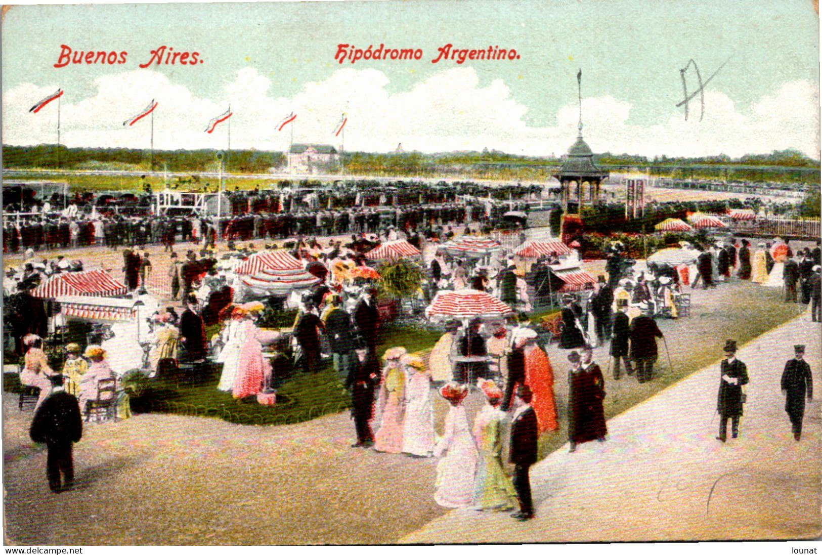 ARGENTINE  - Republica Argentina - Buenos Aires - Hipodromo Argentino. - Argentine