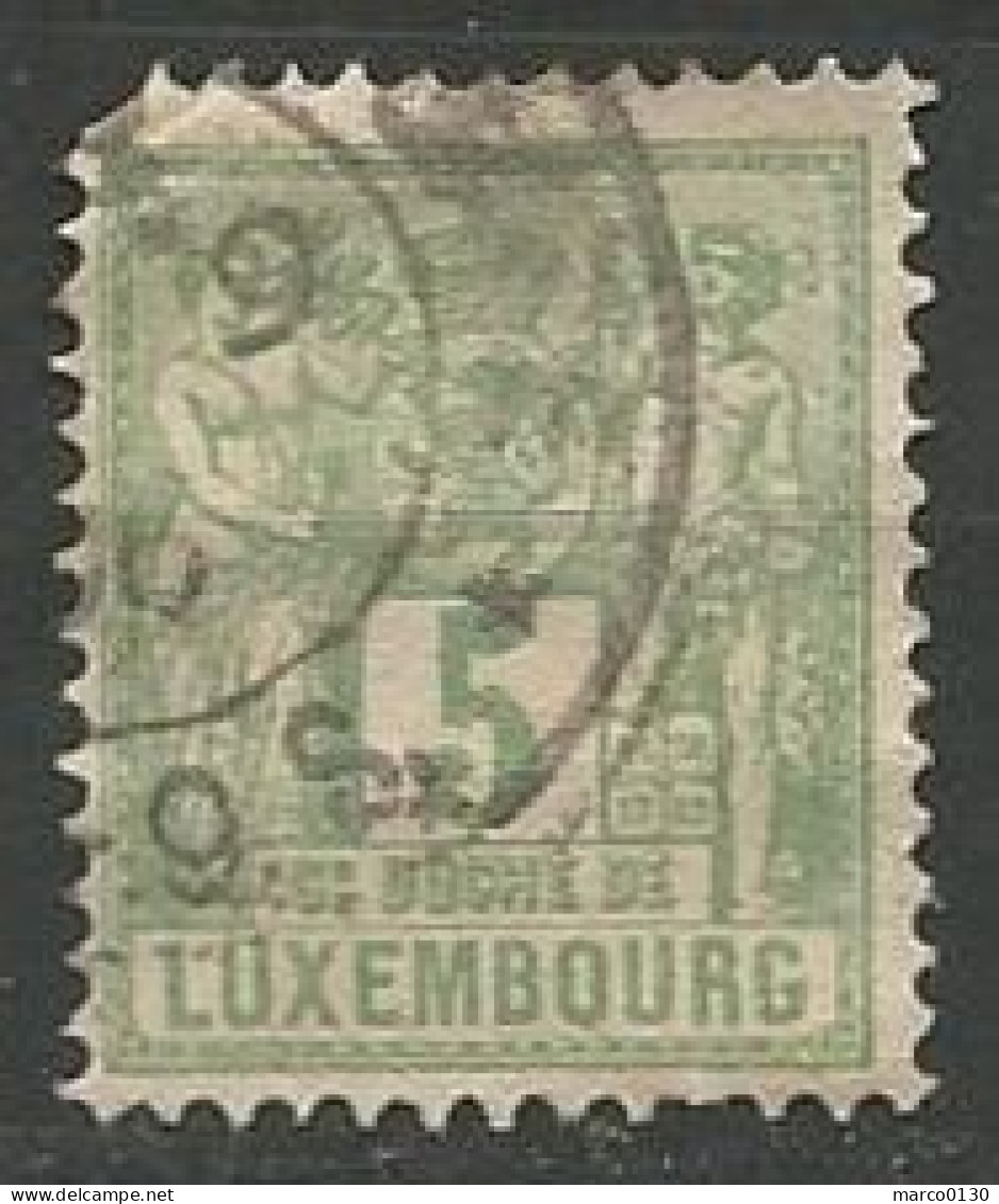 LUXEMBOURG N° 50 OBLITERE - 1882 Allégorie