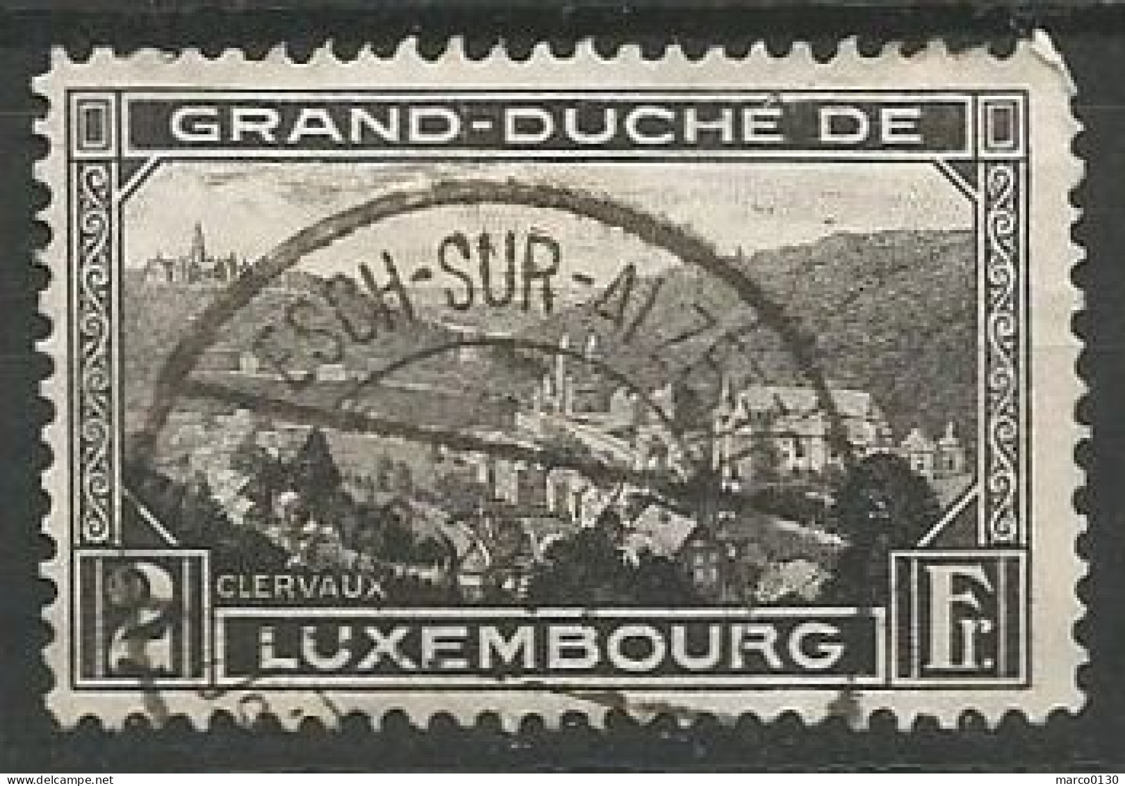 LUXEMBOURG N° 208 OBLITERE - Oblitérés