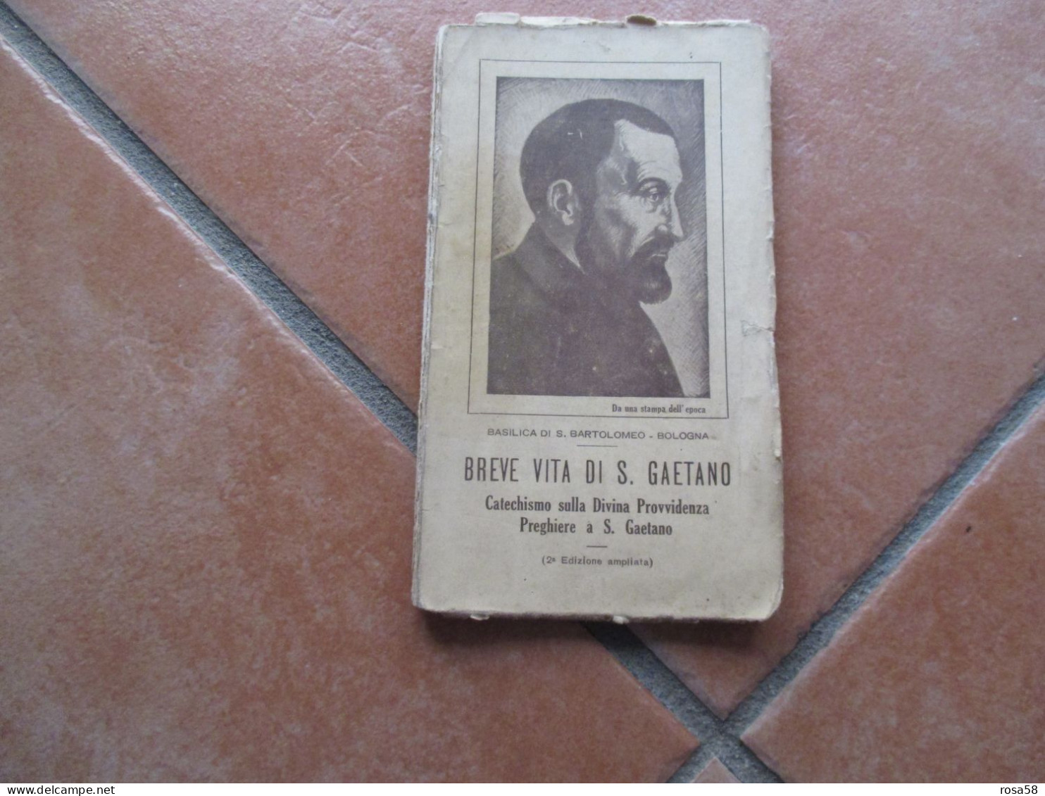 Breve Vita S.GAETANO 2° Edizione Ampliata PRATICHE DEVOTE - Religion