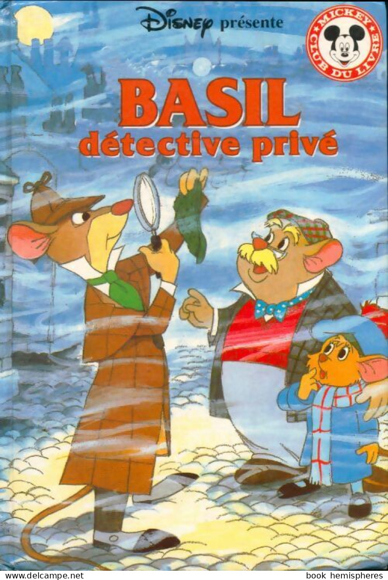 Basil, Détective Privé De Walt Disney (1987) - Disney