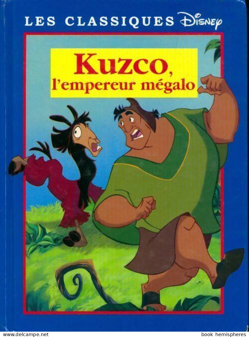 Kuzco, L'empereur Mégalo De Walt Disney (2001) - Disney