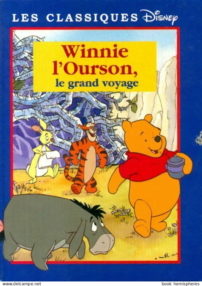 Winnie L'ourson, Le Grand Voyage De Valérie Disney (2001) - Disney