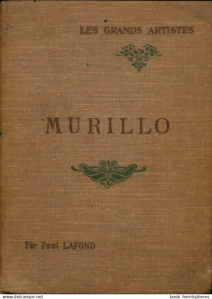 Murillo De Paul Lafond (1907) - Art