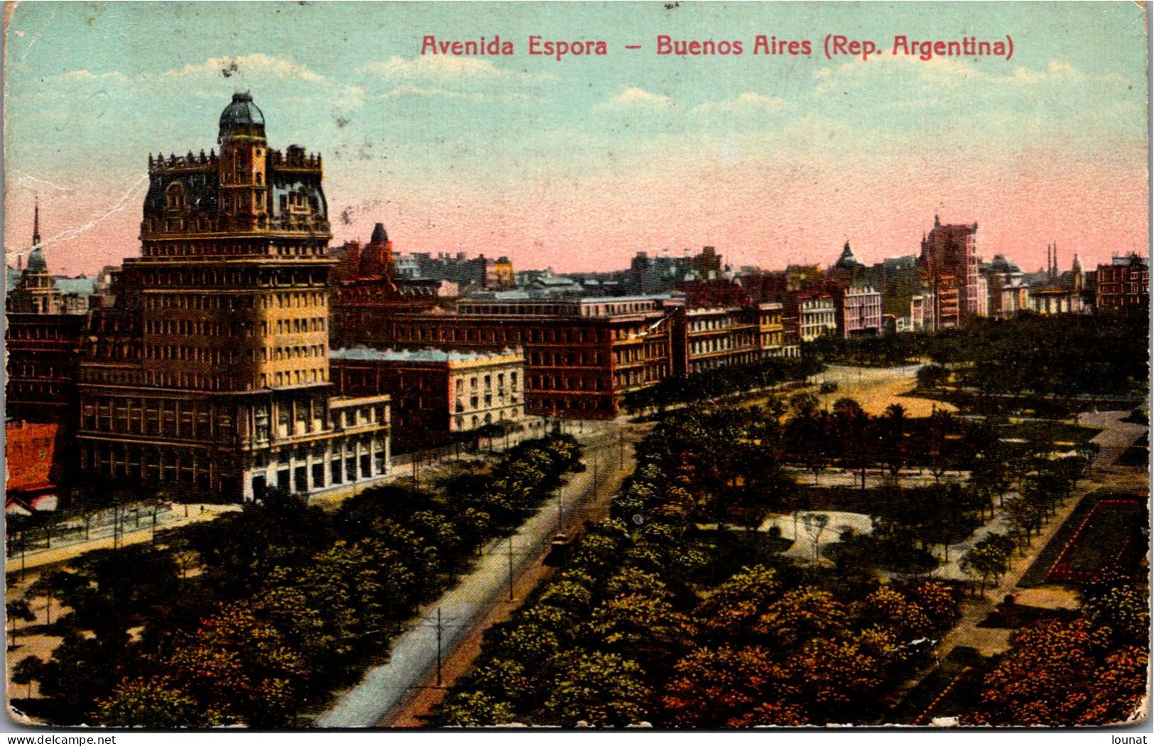 Argentine - Buenos Aires - Avenida Espora - Argentine