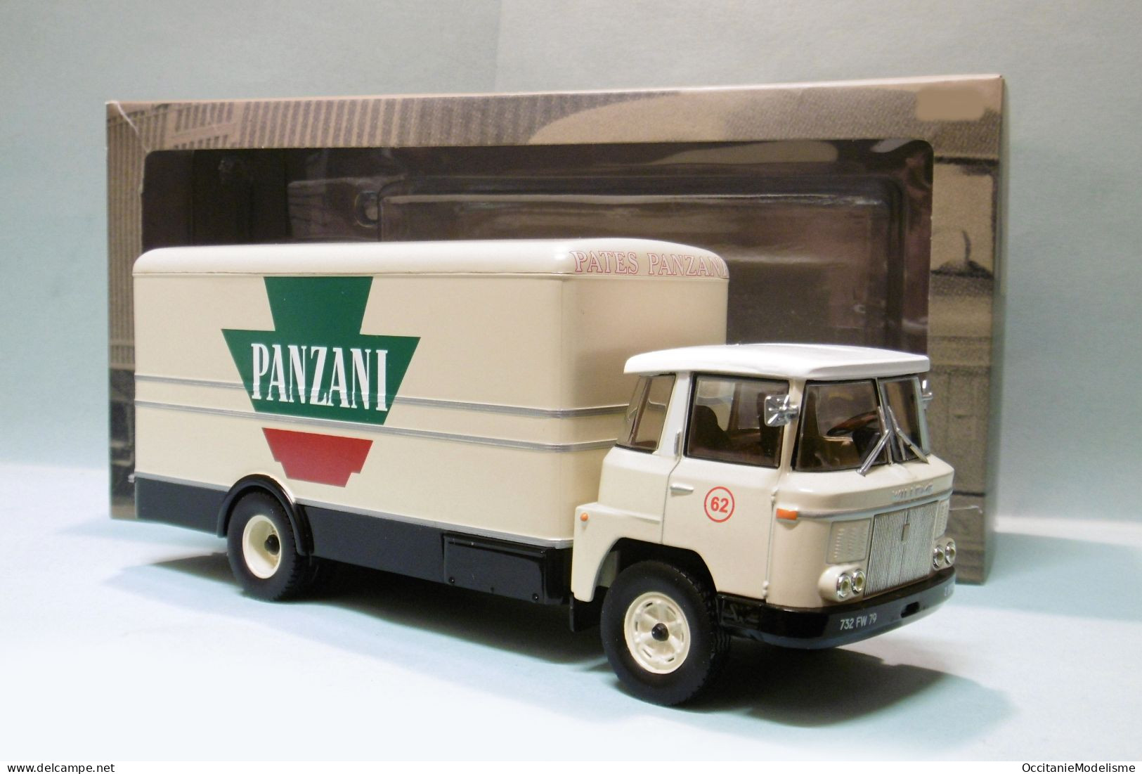 Altaya / Ixo - Camion WILLEME TL201 HORIZON 1964 Panzani BO 1/43 - Trucks