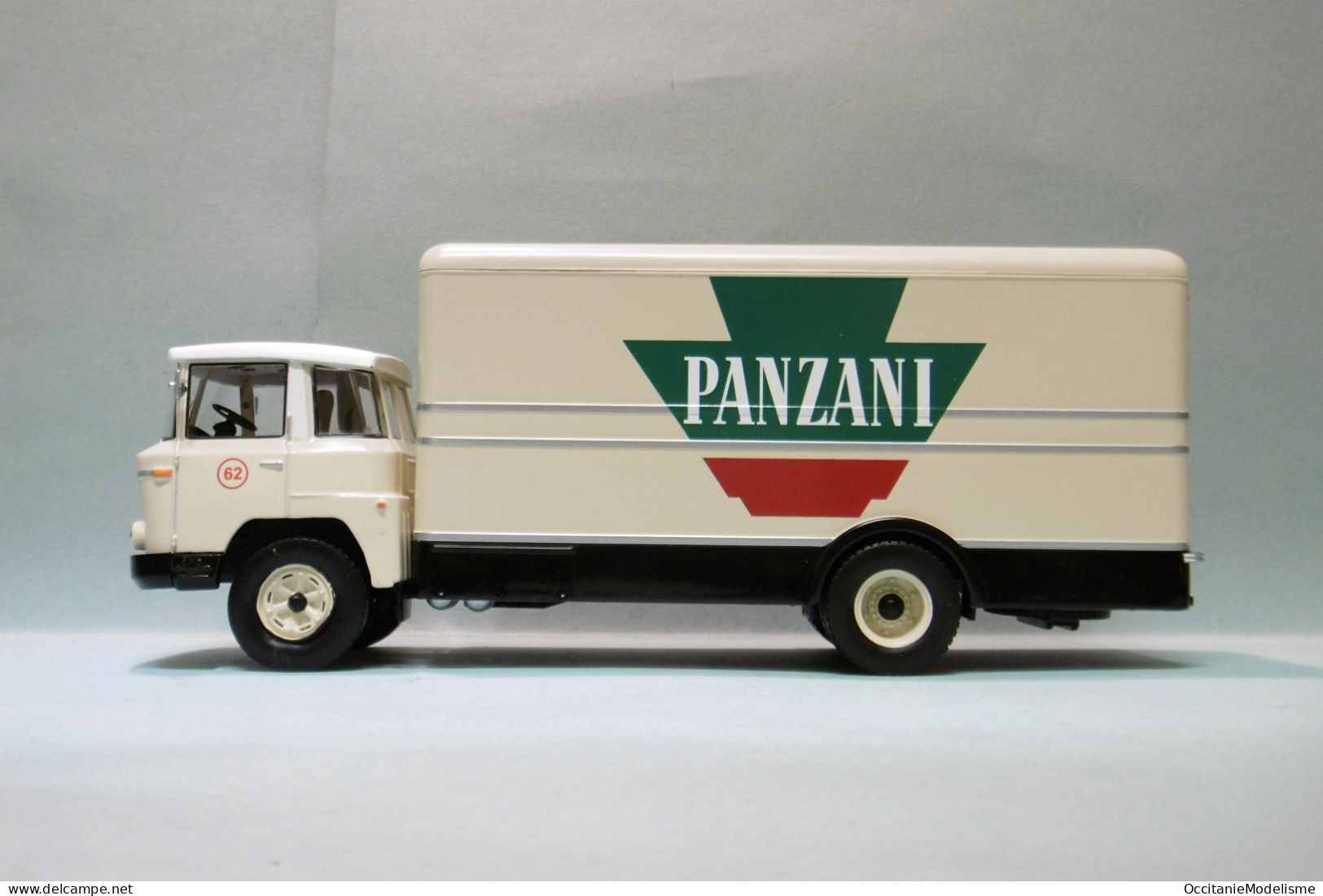 Altaya / Ixo - Camion WILLEME TL201 HORIZON 1964 Panzani BO 1/43 - Camions