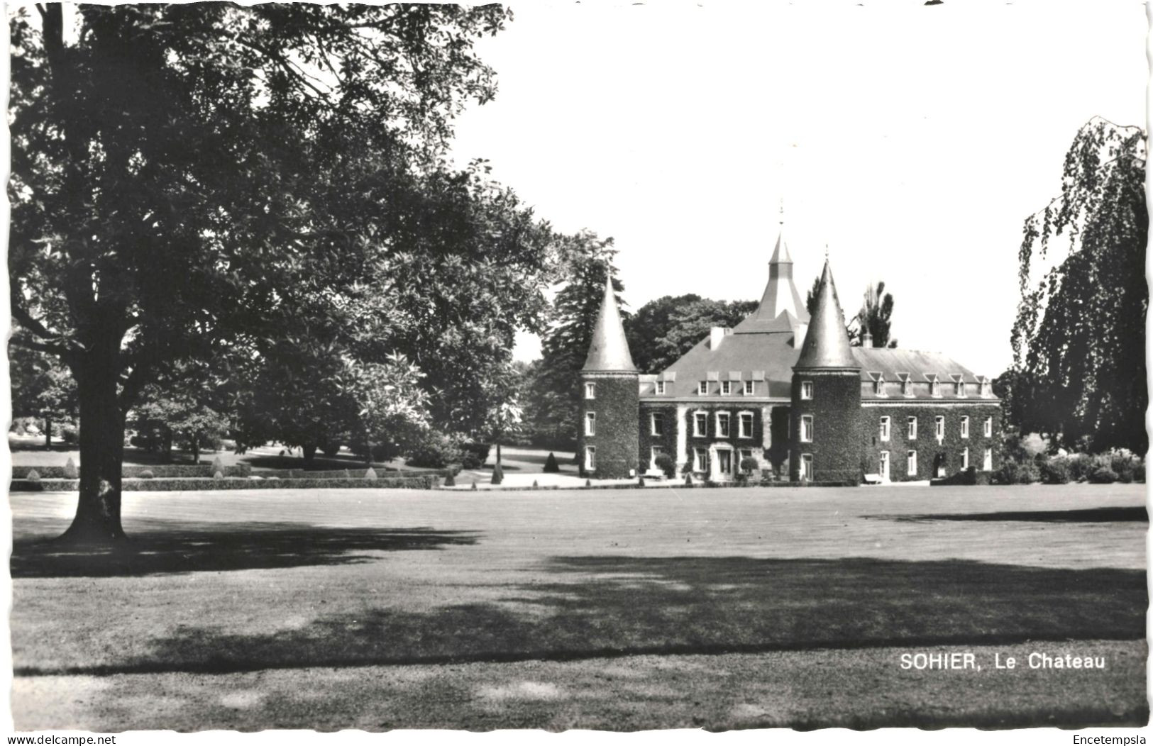 CPSM Carte Postale Belgique Sohier Le Château  VM68390 - Wellin