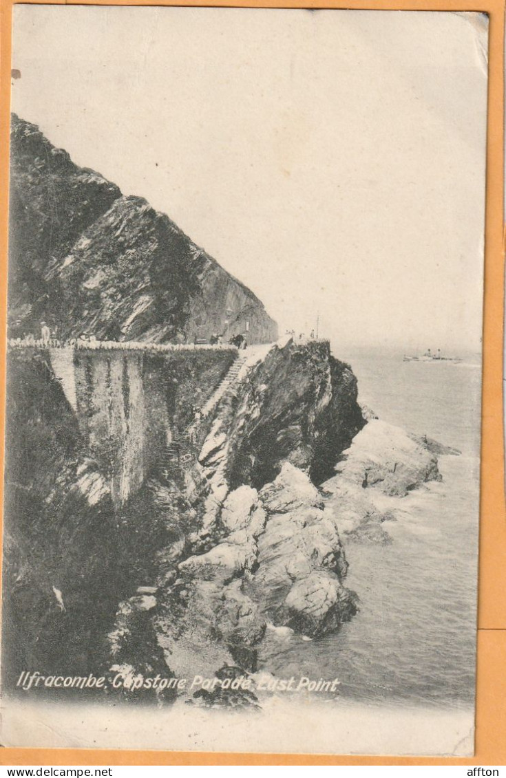 Ilfracombe UK 1906 Postcard - Ilfracombe