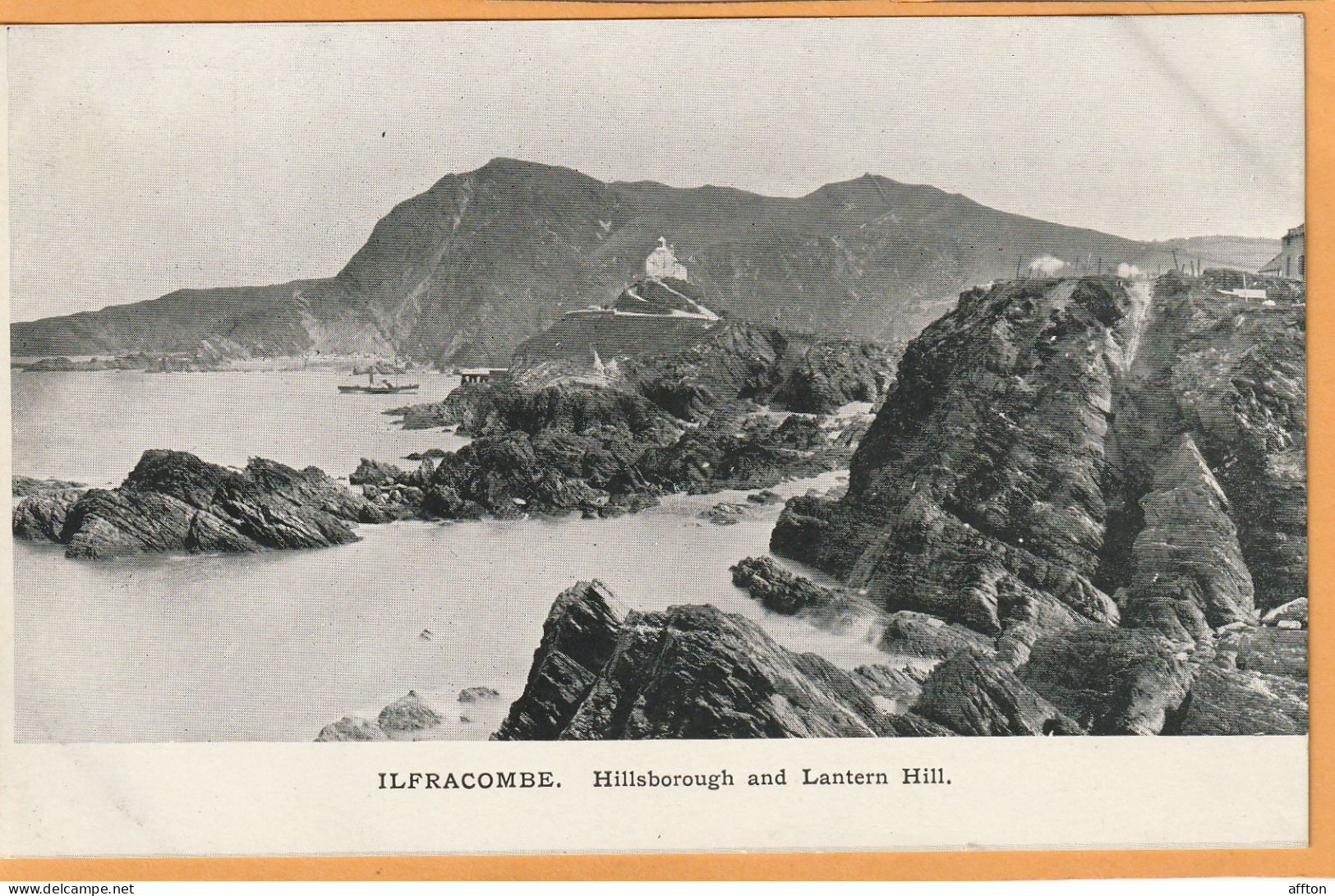 Ilfracombe UK Old Postcard - Ilfracombe